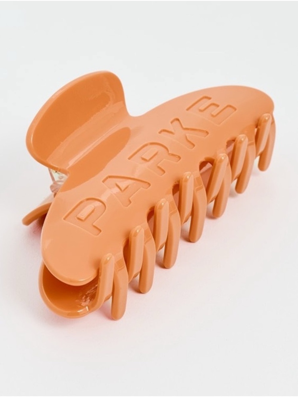 PARKE Creamsicle Claw Clip Exclusive Sold Out Collection Brand New in Pouch!